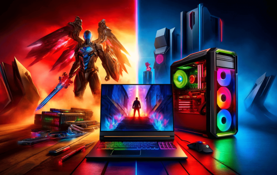 Gaming Laptop vs. Desktop: Are Gaming Laptops Worth It?